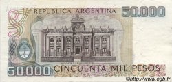 50000 Pesos ARGENTINA  1979 P.307 XF - AU