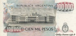 100000 Pesos ARGENTINIEN  1976 P.308b fST+