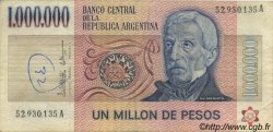 1000000 Pesos ARGENTINA  1981 P.310 B