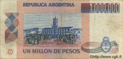 1000000 Pesos ARGENTINIEN  1981 P.310 SGE