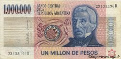 1000000 Pesos ARGENTINA  1981 P.310 VF