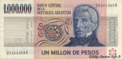 1000000 Pesos ARGENTINA  1981 P.310 XF+
