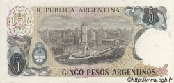 5 Pesos Argentinos ARGENTINA  1983 P.312a SC+