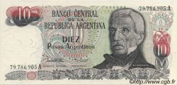10 Pesos Argentinos ARGENTINA  1983 P.313a UNC