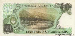 50 Pesos Argentinos ARGENTINA  1983 P.314a FDC