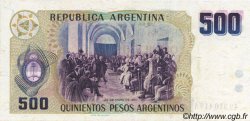 500 Pesos Argentinos ARGENTINE  1984 P.316a NEUF