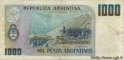 1000 Pesos Argentinos ARGENTINIEN  1983 P.317a fVZ