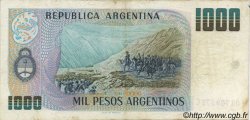 1000 Pesos Argentinos ARGENTINA  1983 P.317a VF+