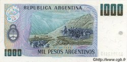 1000 Pesos Argentinos ARGENTINA  1983 P.317b FDC