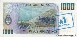 1 Austral ARGENTINA  1985 P.320 FDC