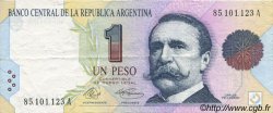1 Peso ARGENTINA  1992 P.339a EBC