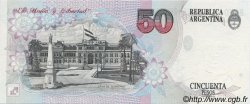 50 Pesos ARGENTINA  1992 P.344a FDC