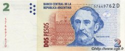 2 Pesos ARGENTINA  1997 P.346 UNC