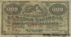 9 Centavos Fuertes ARGENTINIEN  1879 PS.0662b fSGE
