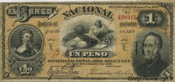 1 Peso ARGENTINIEN  1883 PS.0676a S to SS