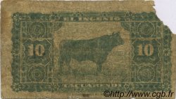 10 Centavos ARGENTINA  1886 PS.-- (0840) B