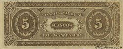 5 Pesos Plata Boliviana ARGENTINIEN  1869 PS.1595 fST
