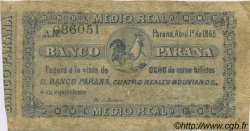 1/2 Real Boliviano ARGENTINA  1868 PS.1811a G
