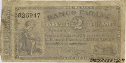 2 Reales Bolivianos ARGENTINA  1868 PS.1813a q.MB
