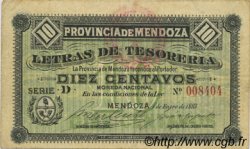 10 Centavos ARGENTINA  1893 PS.2042 MBC