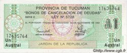1 Austral ARGENTINA  1986 PS.2703 q.FDC