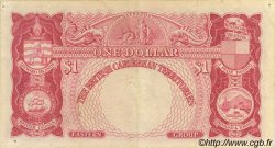 1 Dollar EAST CARIBBEAN STATES  1964 P.07c VZ