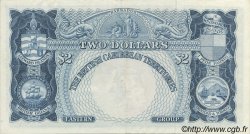 2 Dollars EAST CARIBBEAN STATES  1957 P.08b VF+