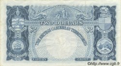 2 Dollars EAST CARIBBEAN STATES  1964 P.08c fVZ