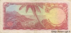 1 Dollar EAST CARIBBEAN STATES  1965 P.13a SS