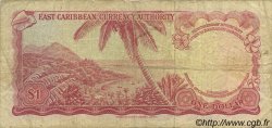 1 Dollar CARIBBEAN   1965 P.13d F