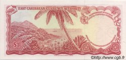 1 Dollar EAST CARIBBEAN STATES  1965 P.13l ST