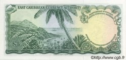 5 Dollars CARIBBEAN   1965 P.14g UNC