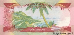1 Dollar EAST CARIBBEAN STATES  1985 P.17l UNC