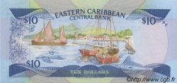 10 Dollars EAST CARIBBEAN STATES  1985 P.23a1 UNC