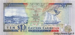 10 Dollars CARIBBEAN   1993 P.27a UNC