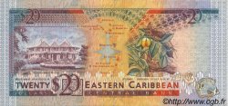 20 Dollars EAST CARIBBEAN STATES  1993 P.28l VZ
