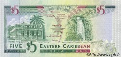 5 Dollars EAST CARIBBEAN STATES  1994 P.31a ST