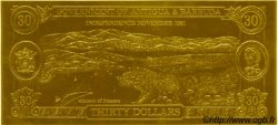 30 Dollars EAST CARIBBEAN STATES  1983 P.Cs1 q.FDC