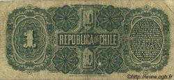 1 Peso CHILE  1891 P.011 VG