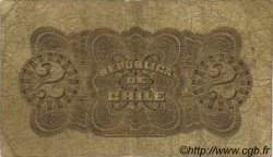 2 Pesos CILE  1911 P.016 q.MB