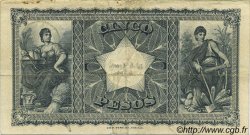 5 Pesos CHILE  1922 P.061 F+