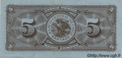 5 Pesos - 1/2 Condor CHILE
  1930 P.082 EBC+