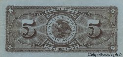 5 Pesos - 1/2 Condor CHILE  1927 P.082 XF+