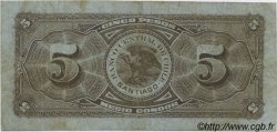 5 Pesos - 1/2 Condor CHILE
  1930 P.082 BC