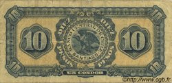 10 Pesos - 1 Condor CILE  1928 P.083b q.BB
