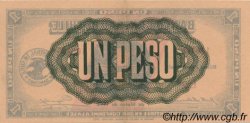 1 Peso - 1/10 Condor CHILE  1933 P.088b AU