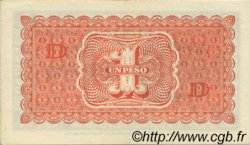 1 Peso - 1/10 Condor CHILE  1943 P.090d UNC