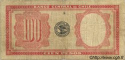 100 Pesos - 10 Condores CILE  1936 P.095 q.MB