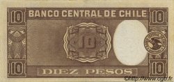 10 Pesos - 1 Condor CHILI  1945 P.103 SUP