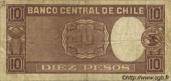 10 Pesos - 1 Condor CHILE  1946 P.103 F